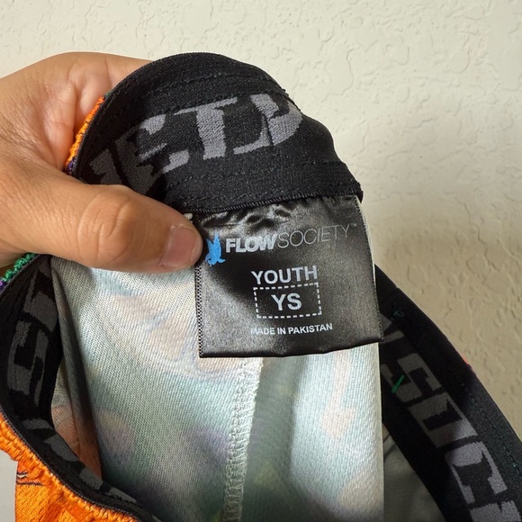 Flow Society Flowrida Shorts Size YOUTH XS - Picture 5 of 8